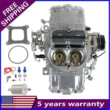 US For 4 Barrel 650 CFM Brawler Double-Pumper Carburetor Electric Choke BR-67255 picture