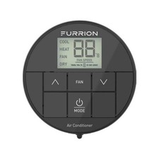 Lippert 2024042659 Chill Single-Zone Basic Backlit LED Wall Thermostat picture