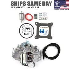 4-Barrel 600CFM Electric Choke Carburetor 0-80458SA 4160 for Holley US picture
