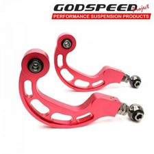 Fits 06-20 GTI MK5 MK6 MK7 Adjustable Camber Rear Arms Spherical Bearings picture