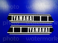 1980 80' Yamaha IT175 Perforated Fuel Tank 2pc Decals stickers graphic motocross picture