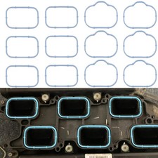 Intake Manifold Upper & Lower Gasket Set Fits Chrysler Dodge Jeep 3.2L 3.6L DOHC picture