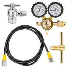 Nitrogen Regulator Shock Fill Kit 4000 PSI w/No Loss Chuck For ATV Dirt Bike picture