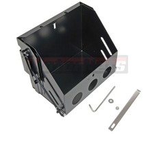 Black Drop-Down Battery Box Light Weight 10.5