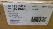 2003-2009 GMC C4500 Disk Brake Caliper OEM Genuine GM 19210290 ACDelco 172-2417 picture