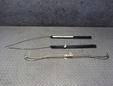 1983-1989 PORSCHE 928 SUNROOF MOONROOF SLIDE GUIDE TUBE RAIL SET picture