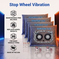 (4-6oz bags)  Tire Balancing Beads include 6 ounce tire Balance Bags picture