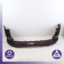 19-23 BMW G05 X5 M-Sport Rear Bumper Cover Panel Red OEM 55k picture