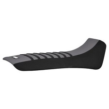 1996-04 Polaris Sportsman 335-700 Seat Cover BLACK & GREY w BLACK RIBS #218 picture