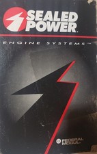 Federal Mogul Sealed Power Main Bearings Kit STD 7296MA For Ford Lincoln Mercury picture