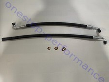 Universal Rubber Power Steering Hose Kit GM Pump to GM Power Box picture