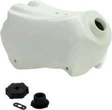 IMS Fuel Tank 3.4 Gallon White #117314-W1 fits Yamaha YZ250 2-Stroke/YZ125 picture