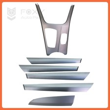 11-17 BMW X3 F25 X4 F26 Interior Aluminum Decorative Trim Panel Set OEM picture