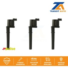 Ignition Coil (3 Pack) For Ford Mustang Lincoln Navigator Aviator Continental GT picture