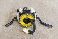 91-96 NISSAN 300ZX NON TURBO TT STEERING WHEEL SPIRAL CLOCK SPRING W/ SWITCH OEM picture