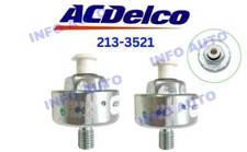 2PC Genuine 213-3521 Knock Sensor 12589867  Fit Chevy Silverado Express picture