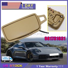 For Porsche 981 2012-2016 2013 982 911 991 992 Beige Sun Visor Mirror Assembly picture