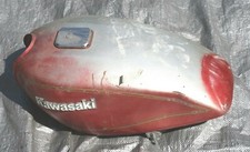 1970'S KAWASAKI KZ 305/400 UNSURE ???OEM GAS TANK  NO KEY  picture