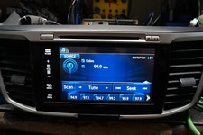 REPAIR SERVICE 16 17 Honda Accord audio CD RADIO NAVIGATION 1 YEAR WARRANTY picture