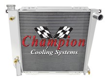 1985 86 87 88 89 90 91 92 93 1994 Ford Ranger 3 Row Champion Advanced Radiator picture