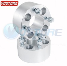 2PC 2.5 inch 4x110 Wheel Spacers for Honda Yamaha Kawasaki Suzuki Grizzly 4/110 picture