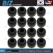 16 PCs  OEM  ENGINE VALVE SEALS for 93-12 HYUNDAI 01-11 KIA # 22224-23500 picture