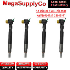 4X Diesel Fuel Injector A6510704987 28342997 A6510700587 For Mercedes Sprinter picture