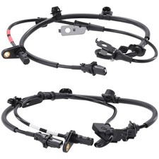Pair ABS Speed Sensors Set of 2 Front Driver & Passenger Side Left Right picture