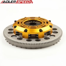 Race Twin Disc Clutch Kit & Flywheel For 07-20 Nissan 350Z 370Z Infiniti G35 G37 picture