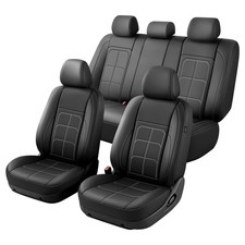 Car Full Set Seat Covers For Nissan,Waterproof Luxury Leather 5-Seat Cushion picture