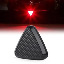 F1 Style LED Rear Strobe Flashing Tail 3rd Brake Stop Light Safety Universal picture