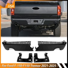 Agate Black Rear Step Bumper End Cap For Ford F-150 F150 Tremor 2021-2025 NEW picture