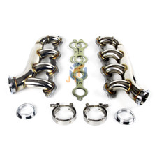 Turbo Header For 98-19 Chevy Camaro Corvette F BODY LS1 LS2 LSX LS9 LQ9 picture