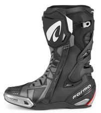 Forma PHANTOM motorcycle boots, racing black protection moto gp superbike gear picture
