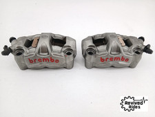 17-22 Triumph Street Triple RS Front Brembo M50 Brake Calipers 100mm Left Right picture