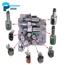 8pcs Transmission Solenoids Set For 2005-2012 Chevrolet Equinox AW55-51SN picture