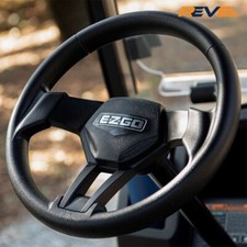 EZGO OEM Pro Premium Golf Cart Steering Wheel for 1989-2026 EZGO Golf Carts picture