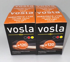 4x- Vosla 9012+120 (HIR2) Bulb Lamps 12V 55W PX22D  Made In Germany ULTIMATE  picture