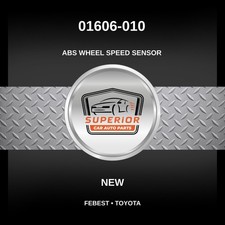 FEBEST 2003-2008 Toyota Corolla Abs Wheel Speed Sensor 01606-010 picture