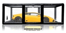 CarCapsule ShowCase 16' Indoor Black CCSH16 200