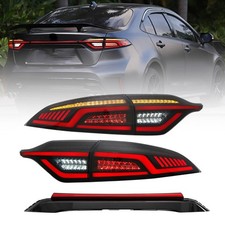 USED Full LED Tail Light Assembly For Toyota Corolla 2020-2024 LH+RH Rear Light picture