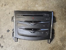 13-16 LINCOLN MKS RADIO AUDIO CD PLAYER FACEPLATE CONTROL PANEL DA5T-18A802-AL picture