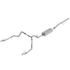 Borla 140767 Touring Cat Back Exhaust for 2019-2025 Silverado Sierra 1500 5.3 V8 picture