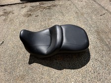 HARLEY-DAVIDSON '09-13 TOURING DEEP BUCKET HAMMOCK 2-UP COMFORT SEAT picture