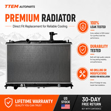 Fit 06-12 Dodge Attitude/Hyundai Accent AT Aluminum Core OE Radiator DPI-2896 picture