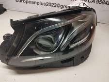 18-20 Mercedes E-Class E200 E350 E400  Left Driver Side Headlight LED OEM Note picture