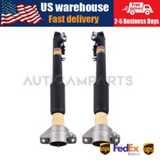 2X Rear Shock Absorbers Assembly w/Electric For 09-17 Audi Q5 SQ5 8R 2.0 3.0 3.2 picture