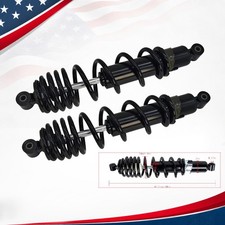New Rear Gas Shocks Kit 7044139 For Polaris Ranger 500 /Crew 500 2011-2022 US picture