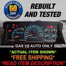 1999-2000 GMC Yukon Denali Cadillac Escalade Gauge Cluster picture