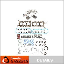 Engine Re-Ring Kit Fit 07-12 Ford Mercury Lincoln 3.5L DOHC picture